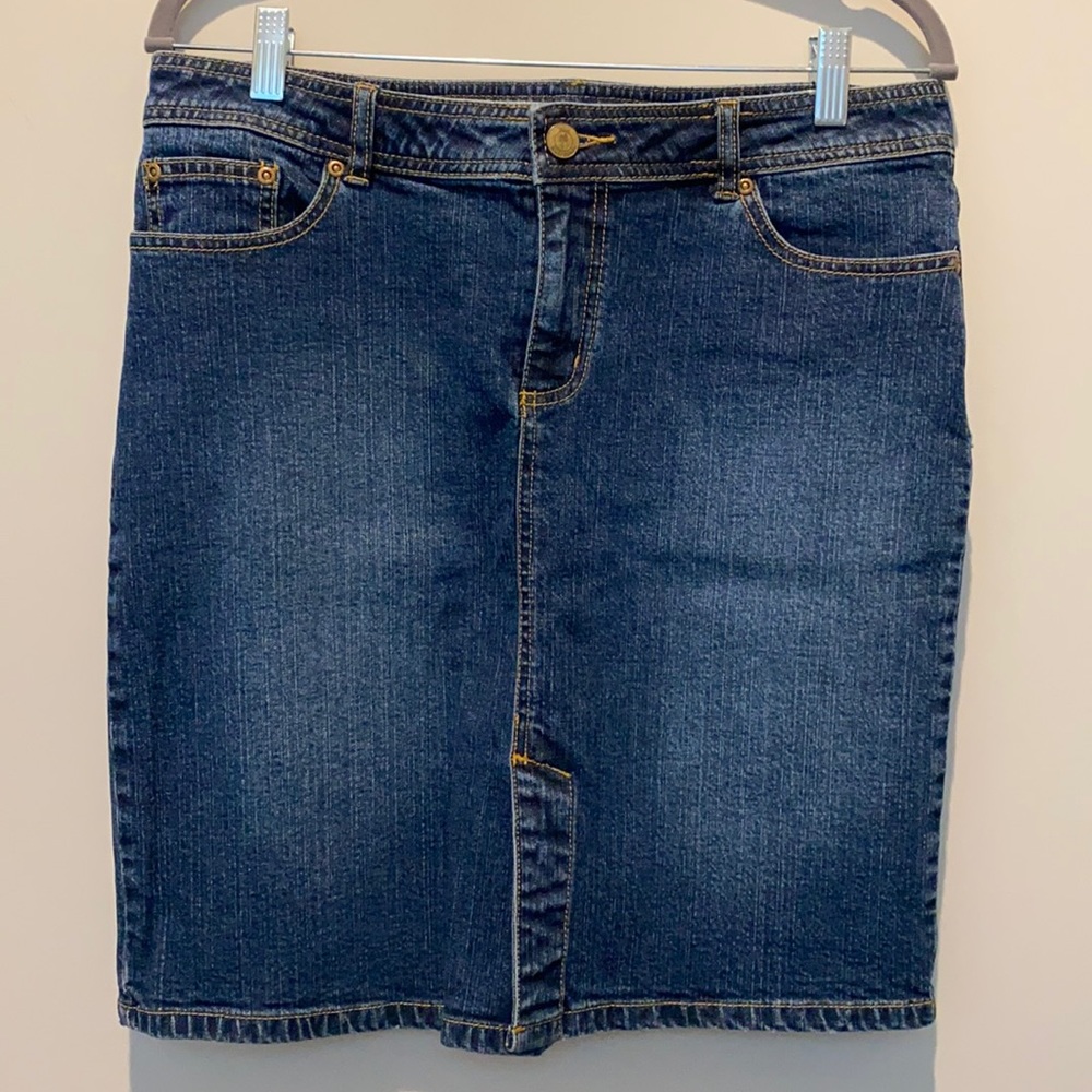 Lilly Denim Skirt Size 10